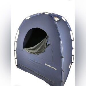SlumberPod 3.0 Sleep Canopy, Navy with Night Sky Accents